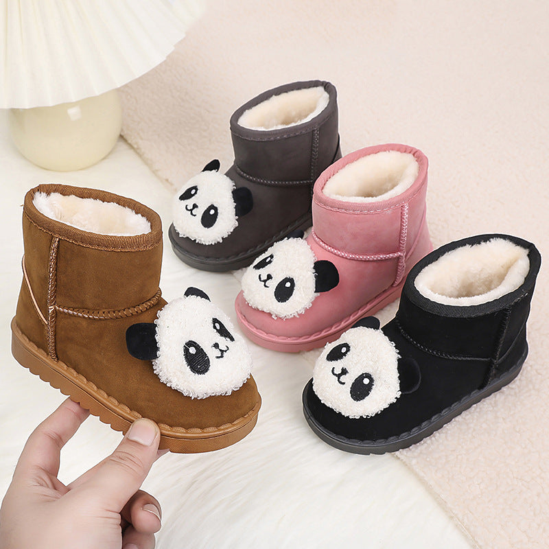 A children's shoe