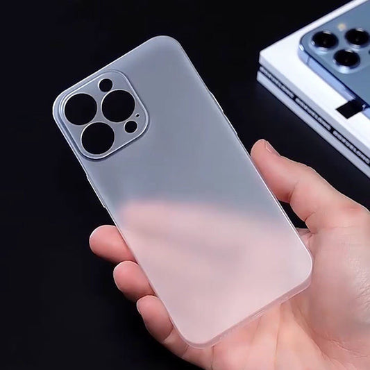 A Suitable for Apple mobile phone ultra-thin matte case