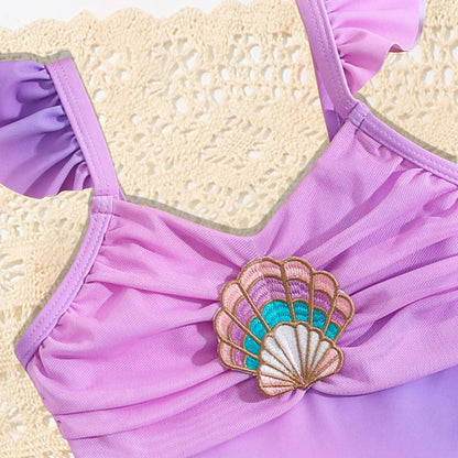 A new children's one-piece swimsuit - Mixbatch