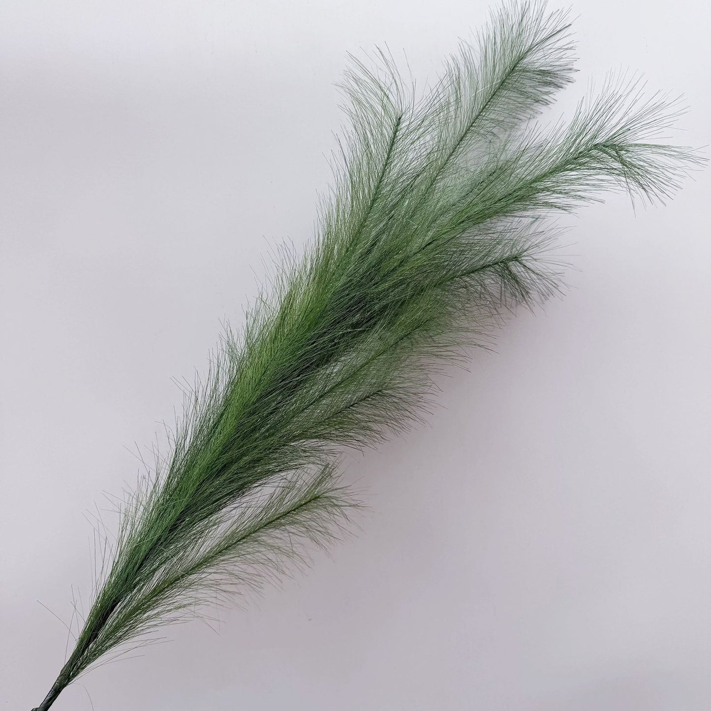 A Mori Monet Garden Simulation Flower Wedding Flower Reed < unk > Grass Fluffy Eucalyptus Green Simulation Flower