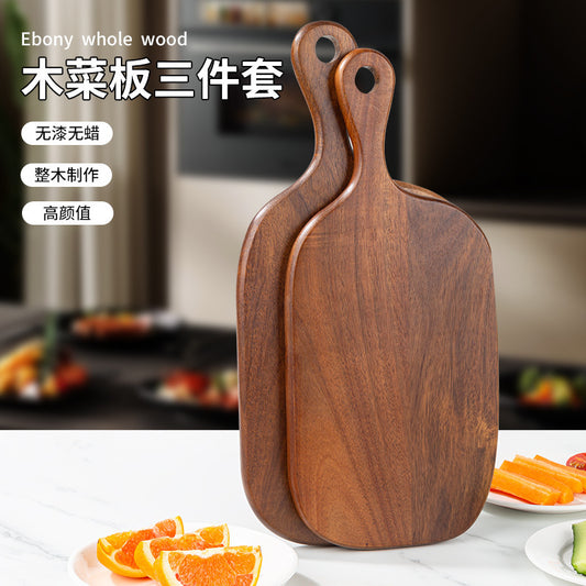 A Acacia wooden tray cutting board cutting board pizza steak creative fruit wooden breadboard kitchen