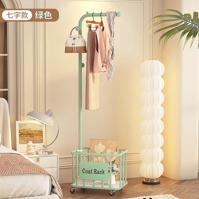 علاقة ملابس متسخة على شكل أذني قطة، قابلة للإزالة، مناسبة لغرف النوم والحمامات، ذات سعة كبيرة، رف أرضي لتخزين الملابس، رف معاطف