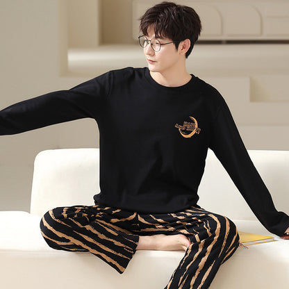 A Men's Pajama Set