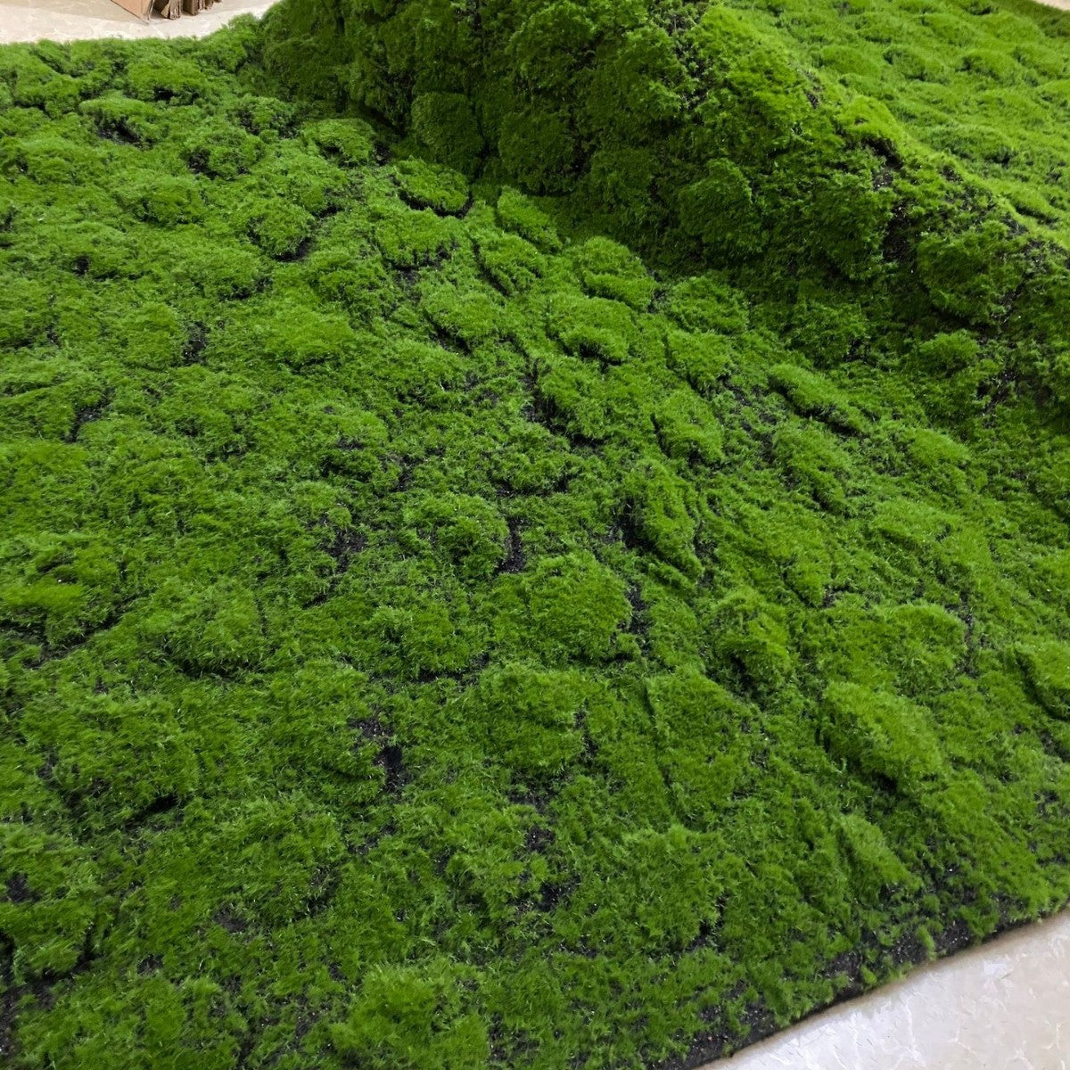 A Plant wall simulation moss green false moss moss micro landscape bonsai landscaping decorative material lawn turf