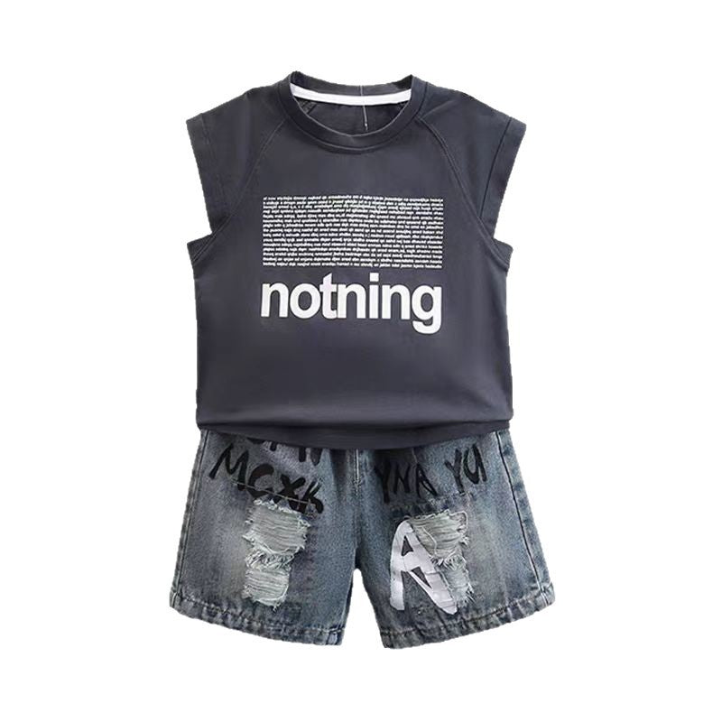 A summer vest set