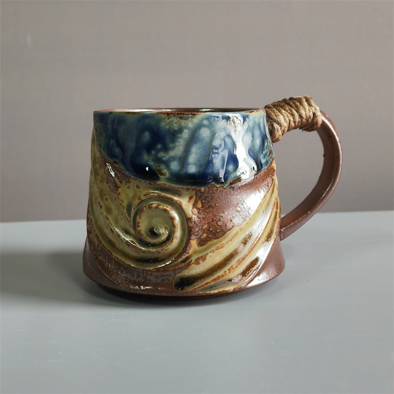 A ceramic cup creative mug