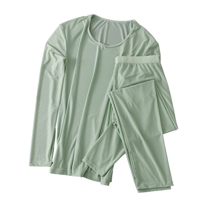 A Men's Bottom Shirt Set