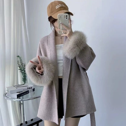 A woolen jacket