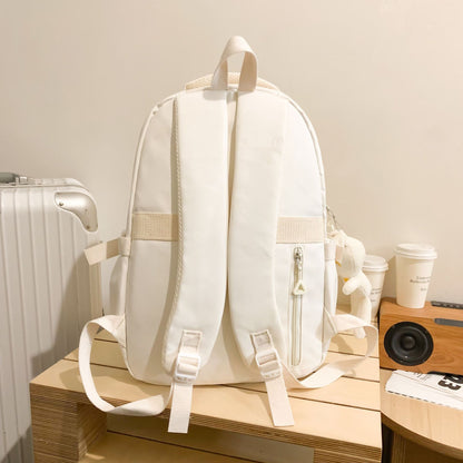 A new large-capacity Japanese small fresh and sweet wind high-value backpack for primary and secondary school students