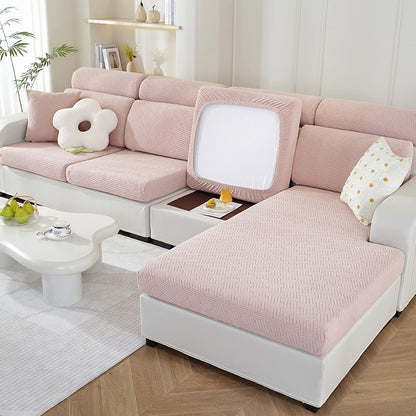 A sofa cover