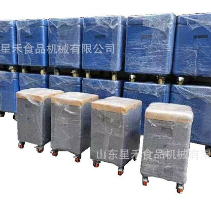A 50kg/h granular dry ice machine Small intelligent manufacturing dry ice making machine, automatic