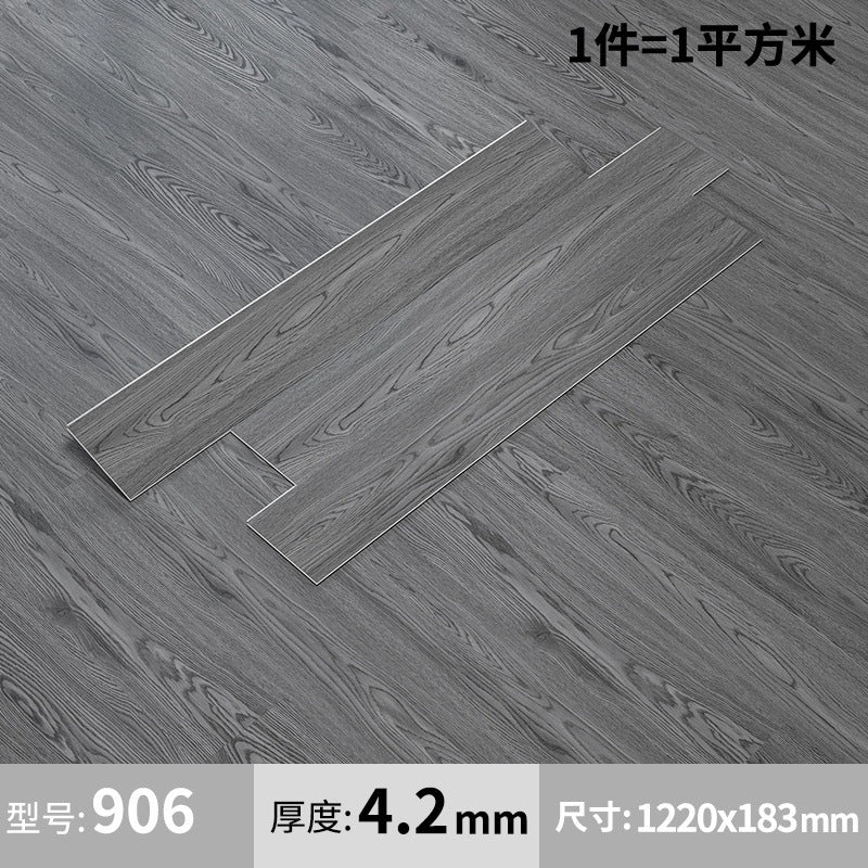 A lock floor SPC stone plastic floor snap-on stone crystal composite wood floor household old ground renovation waterproof fire