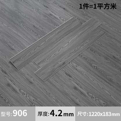 A lock floor SPC stone plastic floor snap-on stone crystal composite wood floor household old ground renovation waterproof fire