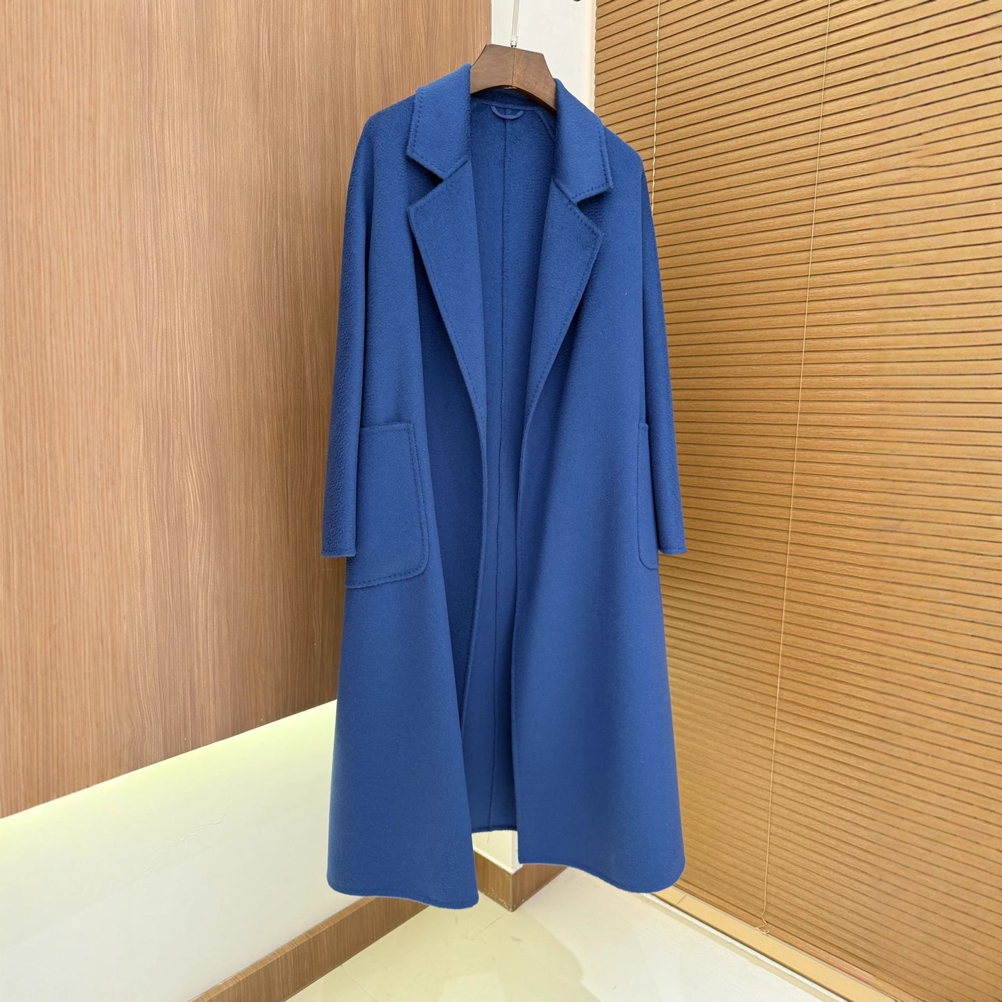 A Classic high-end LOB bathrobe double-sided cashmere coat 13 colors