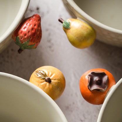 A ceramic bowl