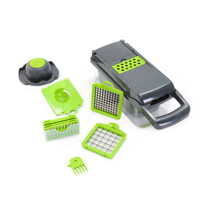 A multifunctional vegetable cutter