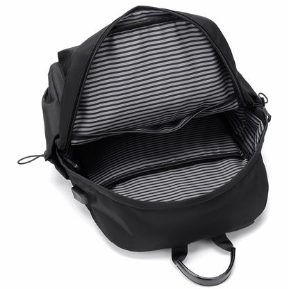 A school student high school student schoolbag large capacity travel bag casual computer backpack male bag
