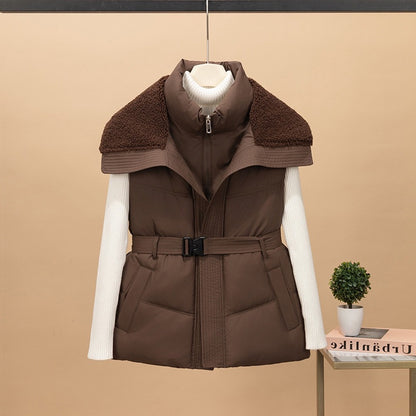 A thermal vest vest