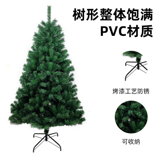A PVC Christmas tree