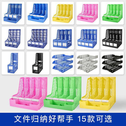 A file rack organizer