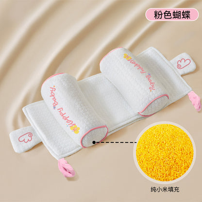 A baby shaped pillow