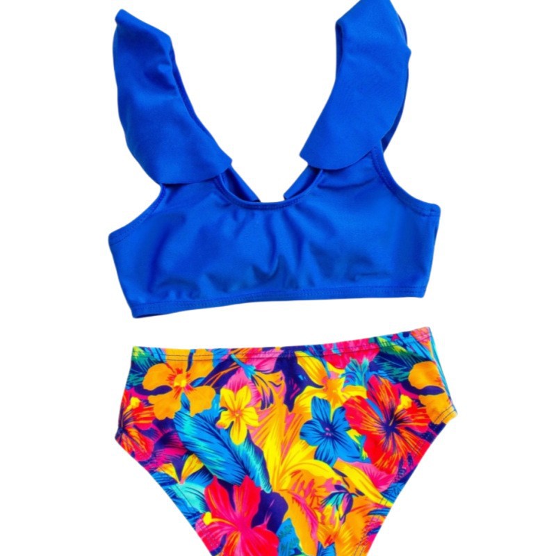 A new children's swimsuit women's European and American split swimsuit - Mixbatch