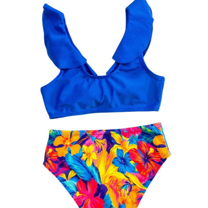 A new children's swimsuit women's European and American split swimsuit - Mixbatch