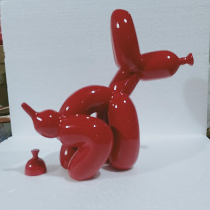 A balloon dog ornament