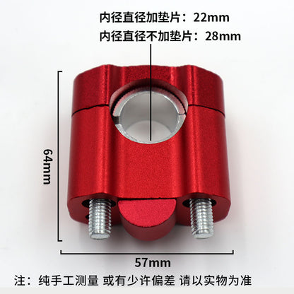 A Motorcycle handlebar accessories