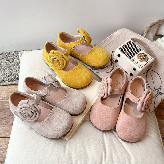 A children's shoe