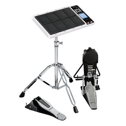 A Roland SPD-30 electronic drum pad, percussion sampler