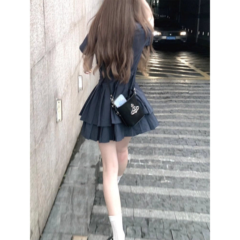 A sweet dress