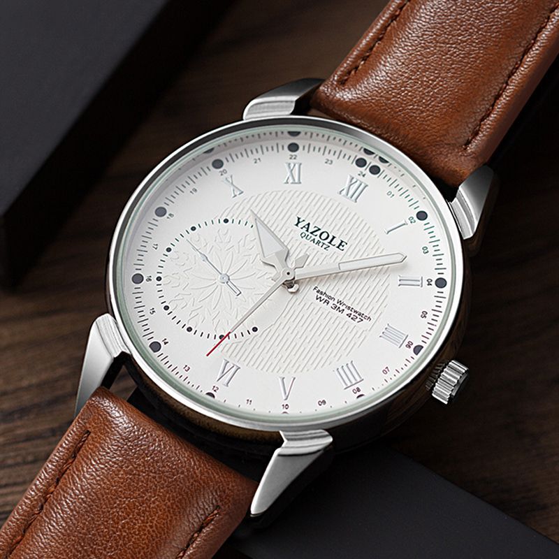 A 427 Cross-border fashion business watch Men's quartz watch Luminous watch Men's watch manufacturer - Mixbatch
