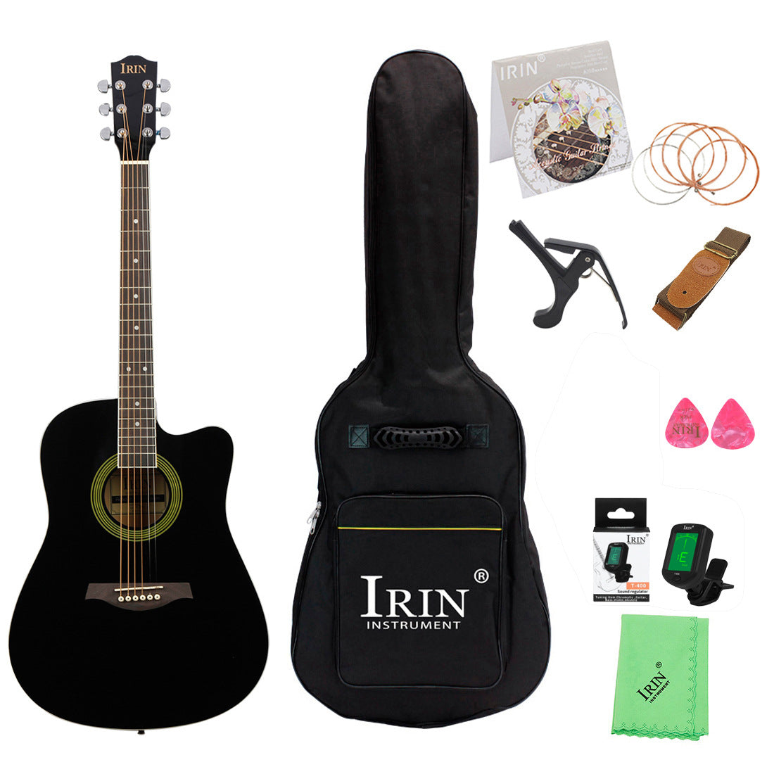 A guitar folk guitar 41 inch original sound acoustic guitar boys and girls beginner set