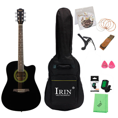 A guitar folk guitar 41 inch original sound acoustic guitar boys and girls beginner set