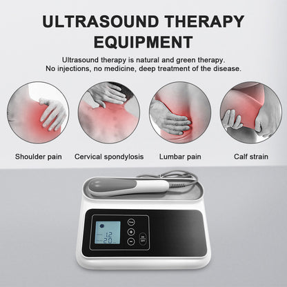 A Ultrasonic therapy equipment Physical instrument Ultrasound GY-CS01 Portable, Ultrasound