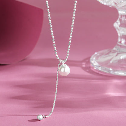 A S925 Sterling Silver Necklace
