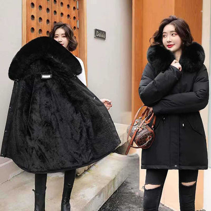 A winter coat