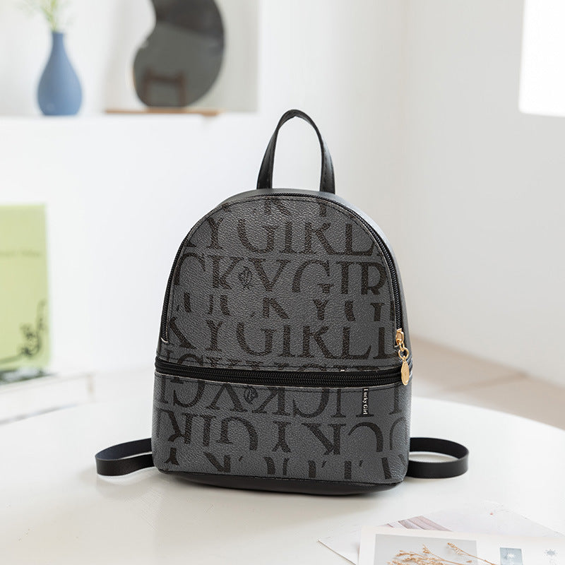 A women's bag backpack