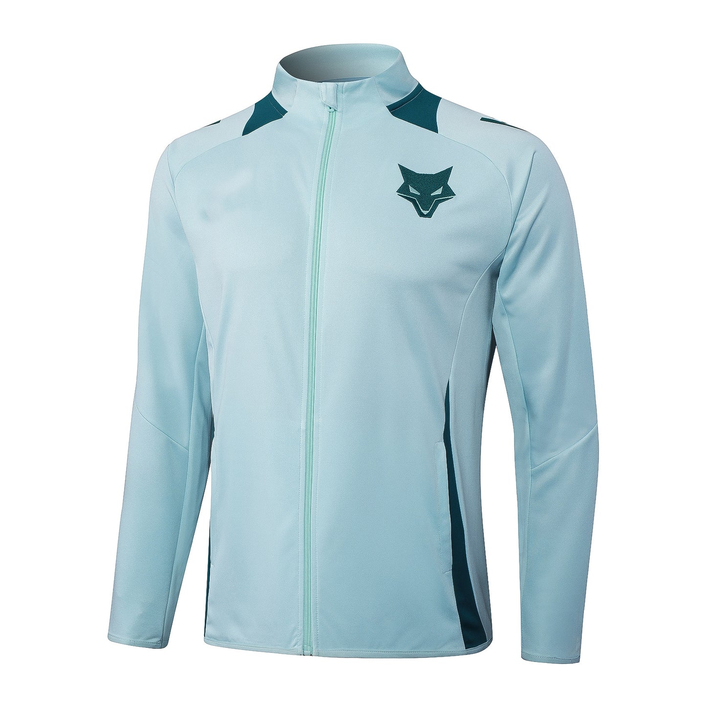 A 2526 long zipper top football quick-drying sportswear