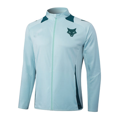 A 2526 long zipper top football quick-drying sportswear