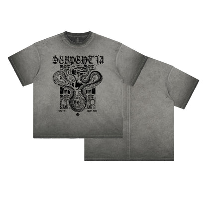 A Vintage print men's t-shirt