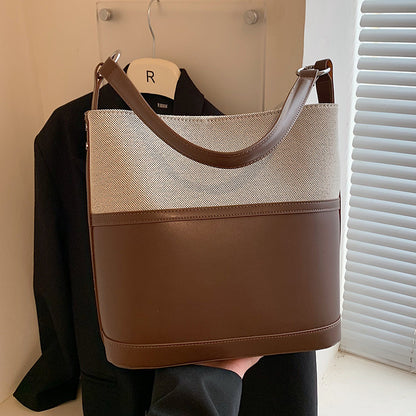 A shoulder bag