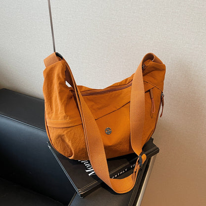 A messenger bag