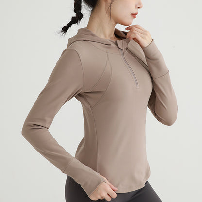 A velvet gym clothes yoga clothes