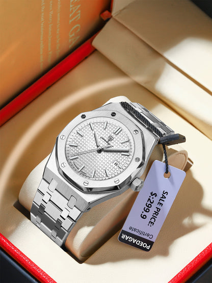 A men's watch waterproof luminous fashion new quartz watch live foreign trade explosion 924
