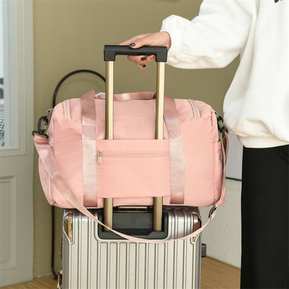 A multi-functional large-capacity storage bag