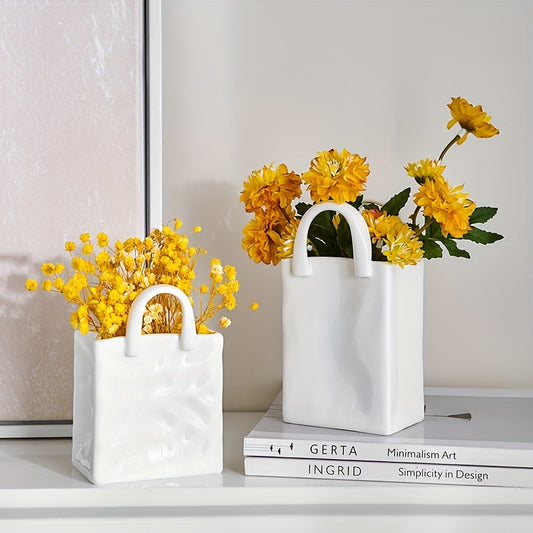 A resin vase