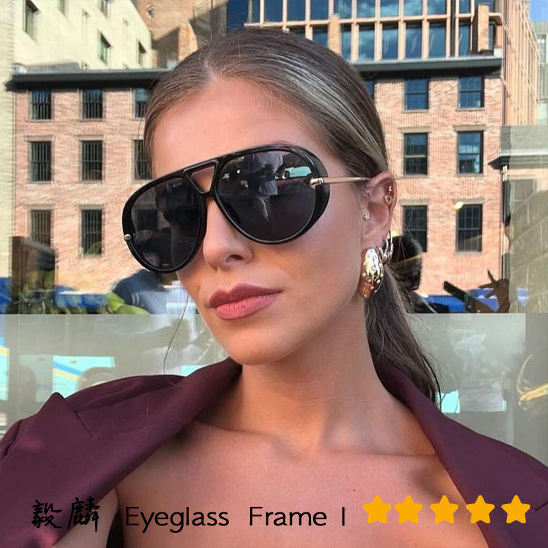A pair of sunglasses