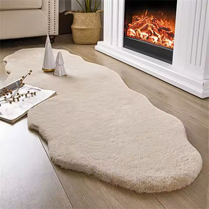 A carpet floor mat